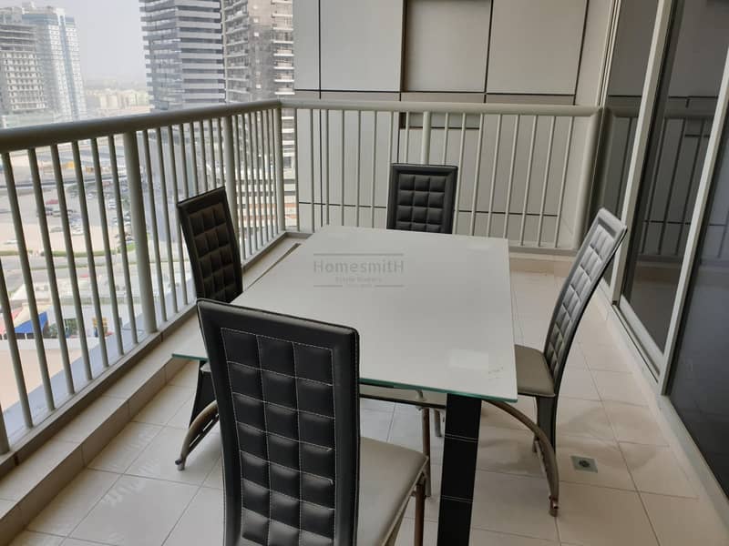 Fully Furnished Middle Floor in 43K