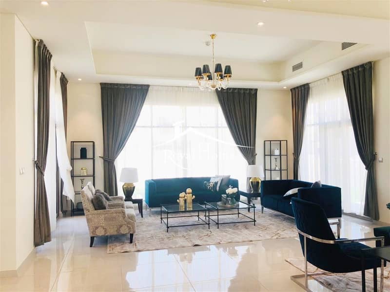 Fabulous Brand New | 5 Br + MR Villa In Al Furjan| Vacant