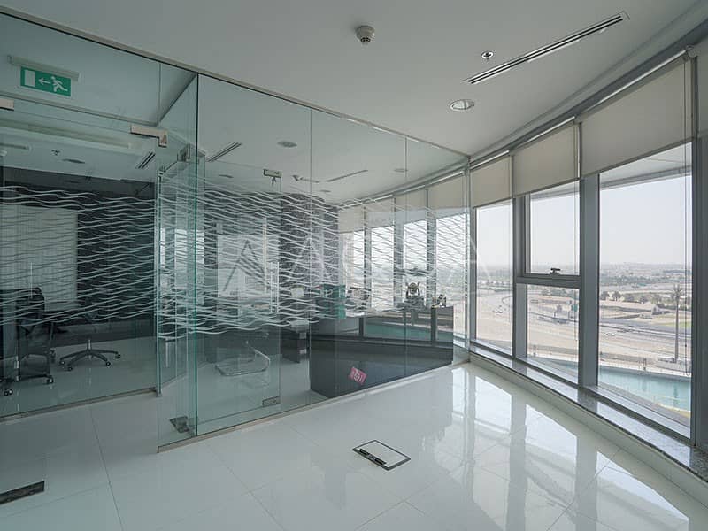 Fitted Office | Lake View | Citadel Tower