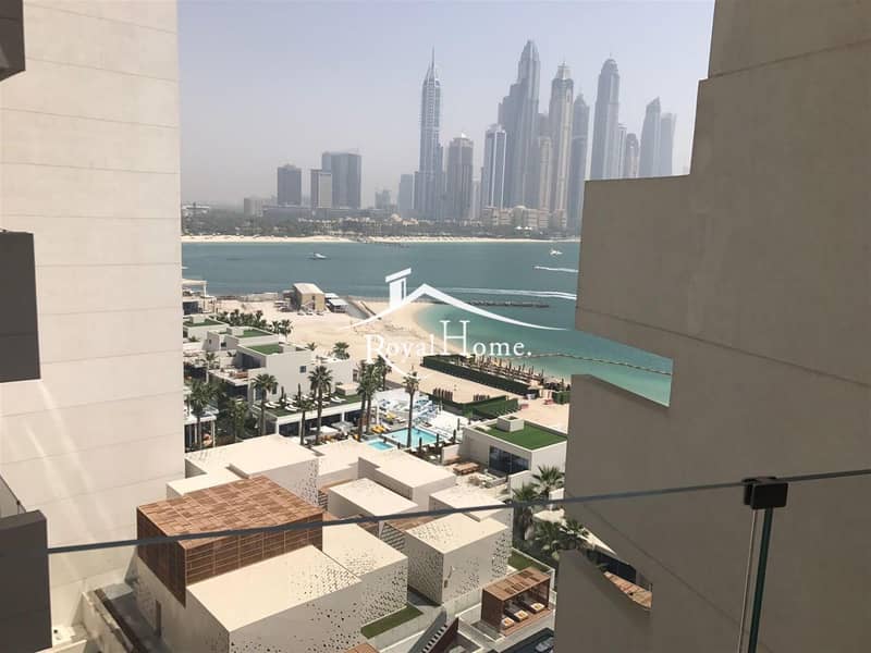 LUXURY 3BR Apartment in The Five Palm. Sea View