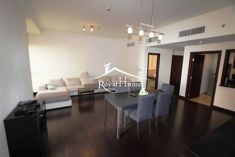 Furnished 2BR Upgraded | Sea View | Vacant