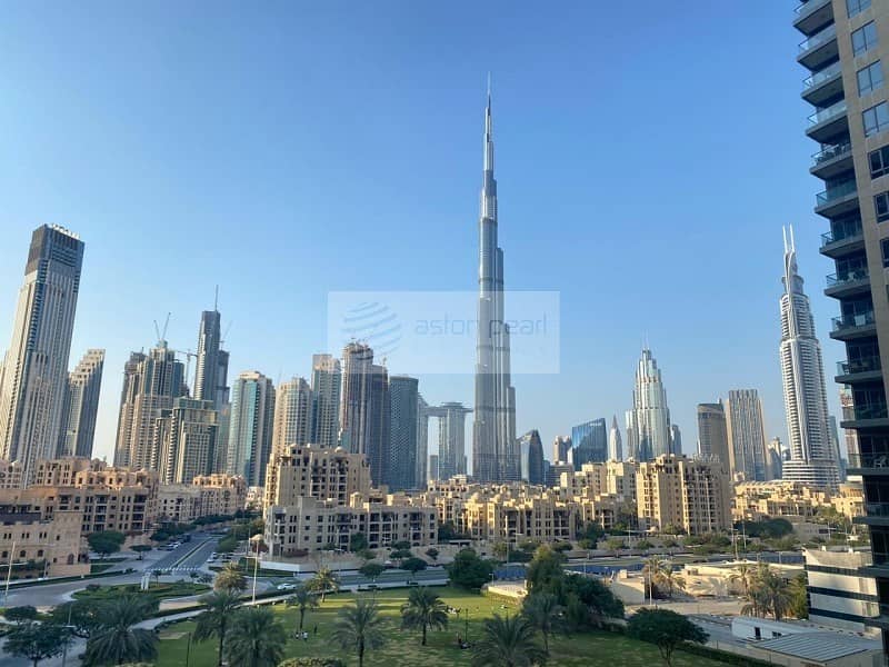 Full Burj Khalifa View | Vacant | Chiller Free