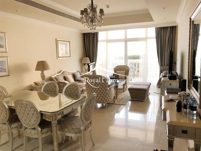 Luxury 2BR Hotel Apartment in Kempinski / The Palm