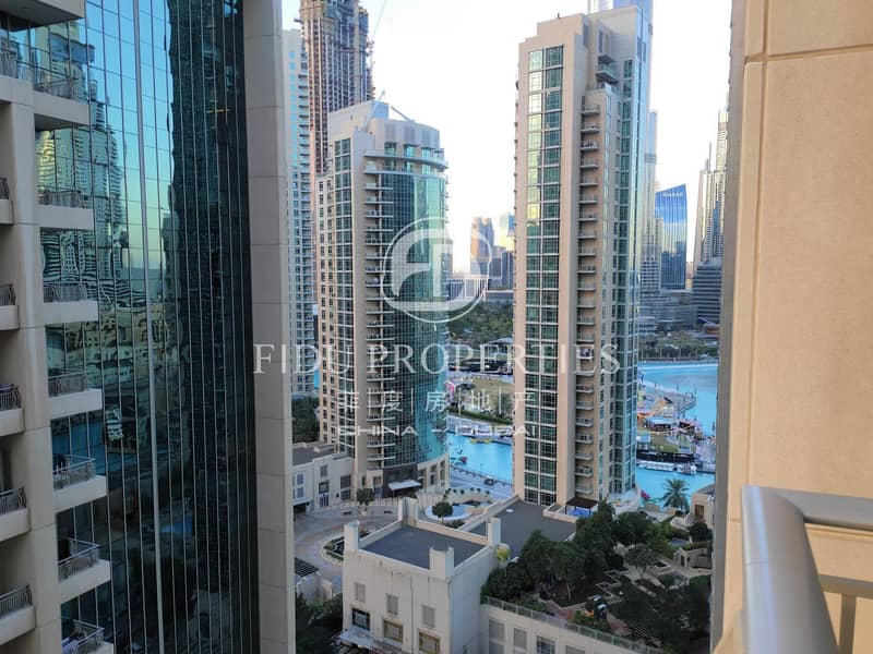 9 Partial Burj and Lake view | High floor | VOT