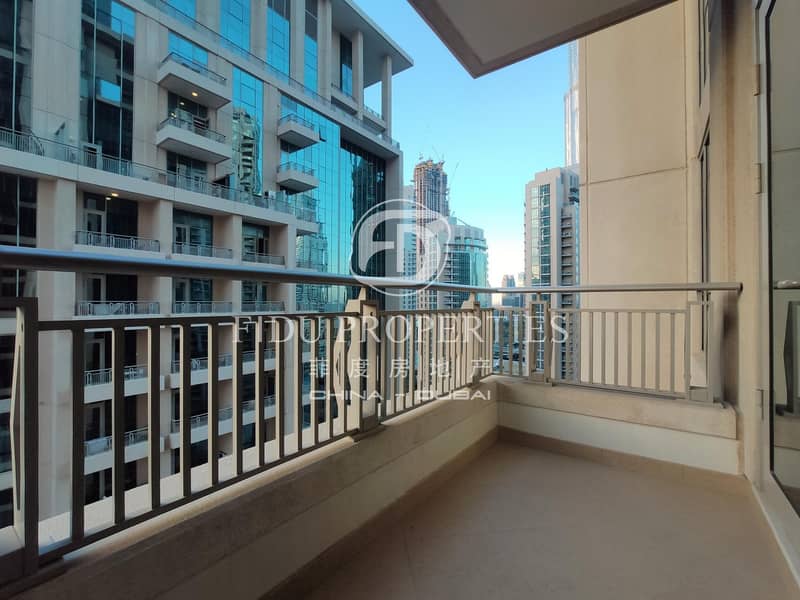 8 Partial Burj and Lake view | High floor | VOT
