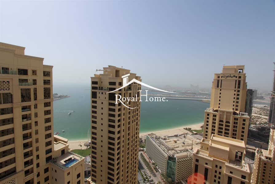 2BR + Storage | Sea & Marina View | High Floor