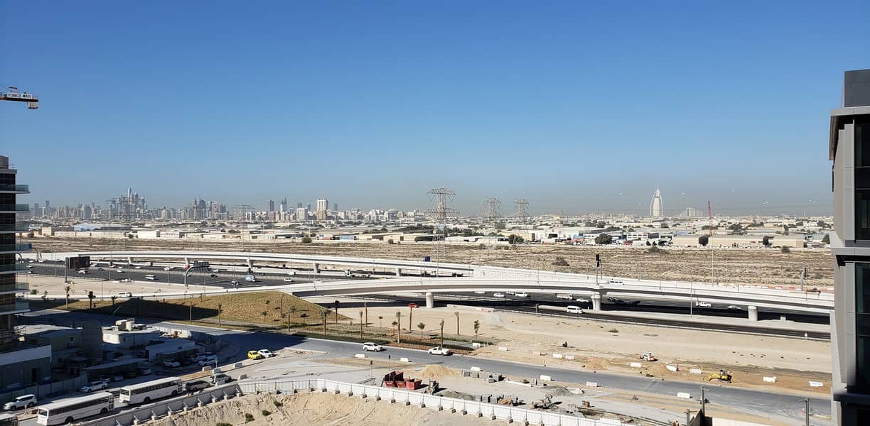 Burj Al Arab View| High Floor|Park Heights 1