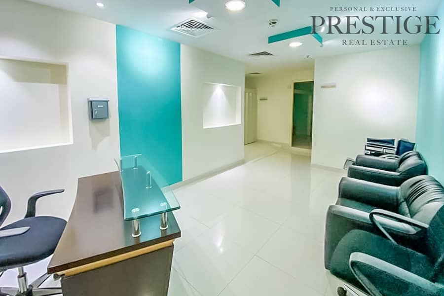 Ready Office| Full Lake View| Ideally For Clinics