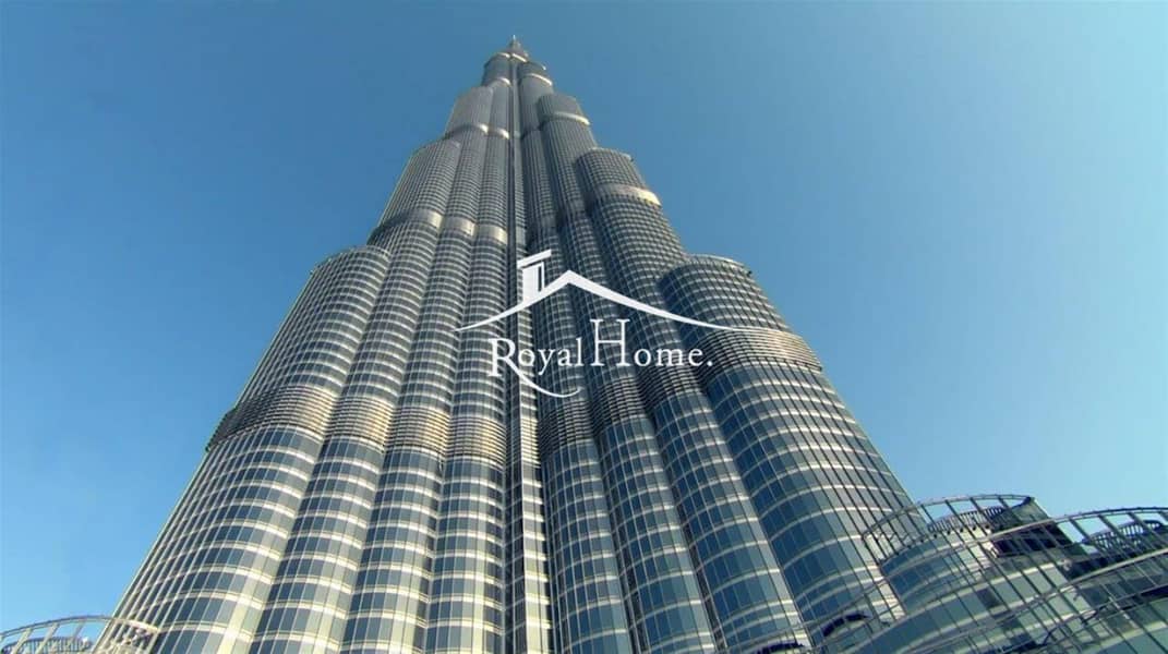 Special Studio in Burj Khalifa for Rent