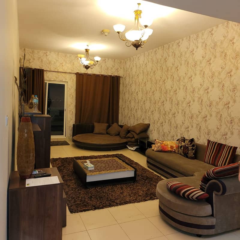 Квартира в Аль Саван，Аджман Уан Тауэрс, 1 спальня, 295000 AED - 3418873