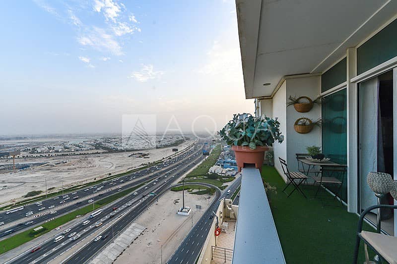 High Floor | Fully Furnished | Balcony