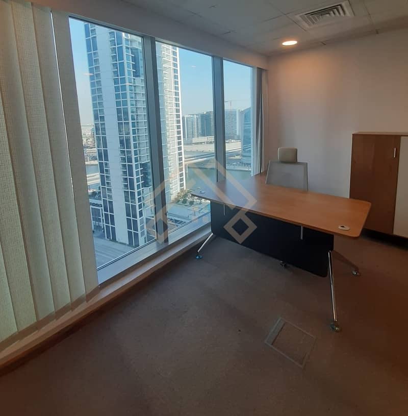 3 WITH VIEW |OFFICE FOR RENT | FREE PARKING.