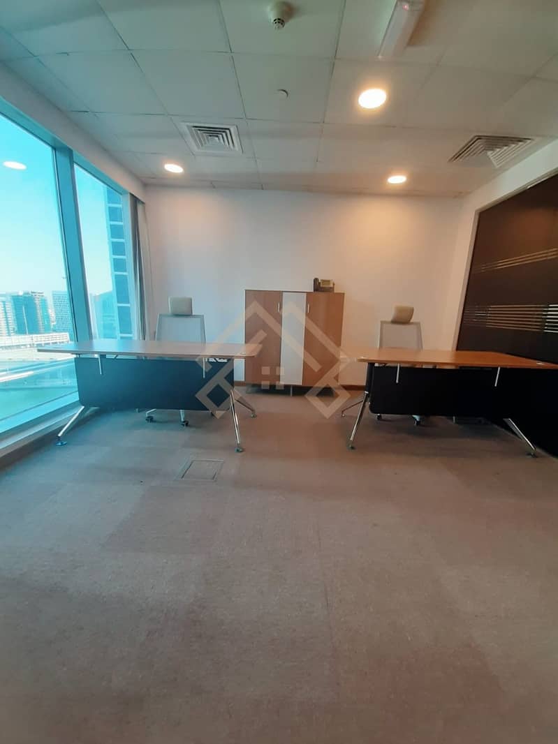 4 WITH VIEW |OFFICE FOR RENT | FREE PARKING.
