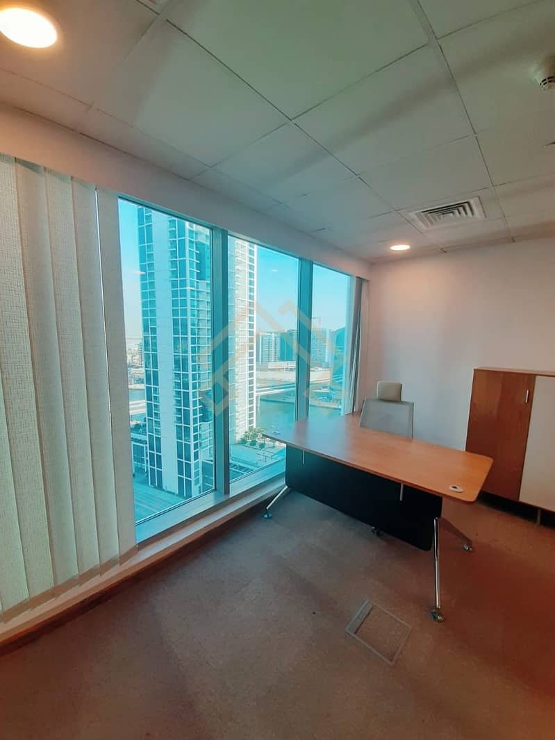 7 WITH VIEW |OFFICE FOR RENT | FREE PARKING.