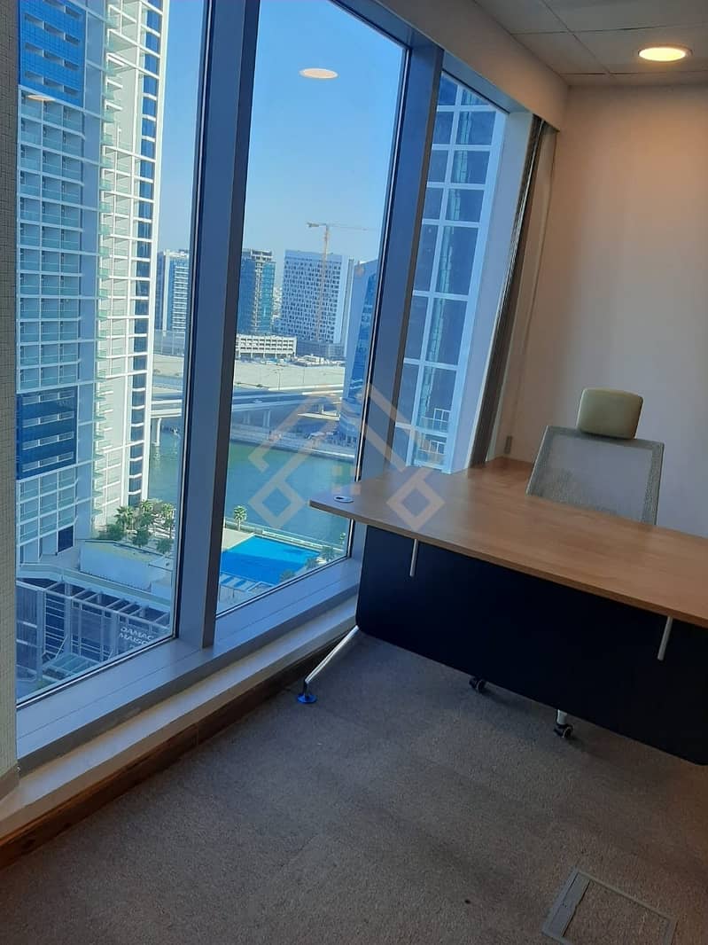 8 WITH VIEW |OFFICE FOR RENT | FREE PARKING.