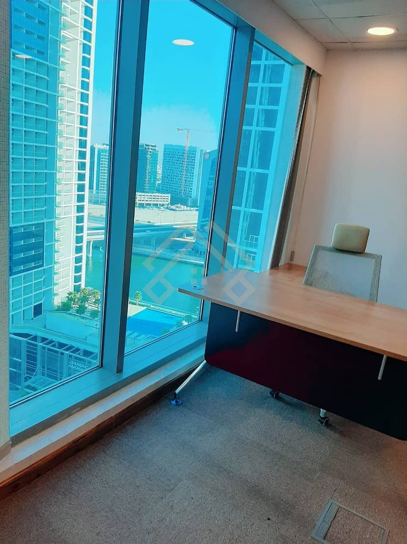 9 WITH VIEW |OFFICE FOR RENT | FREE PARKING.