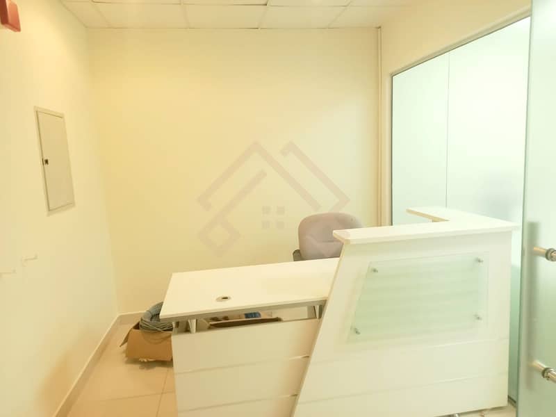 4 furnished  Office | High Floor | Vacant Office.