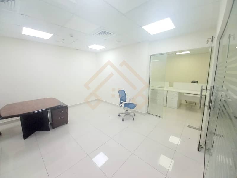 16 furnished  Office | High Floor | Vacant Office.