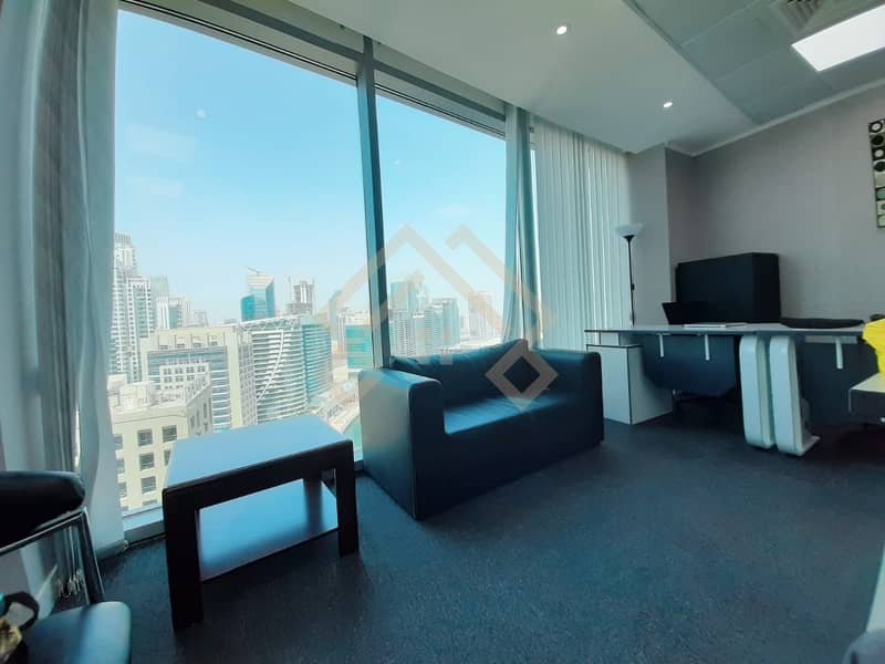 11 specious | furnished office  | For Rent.