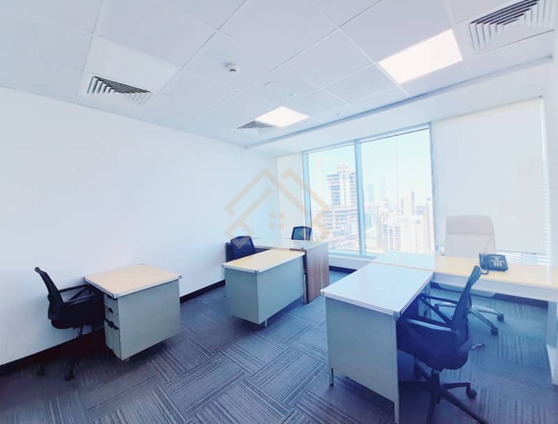 5 Business Bay| Full  Canal VIEW | Office For Rent. .