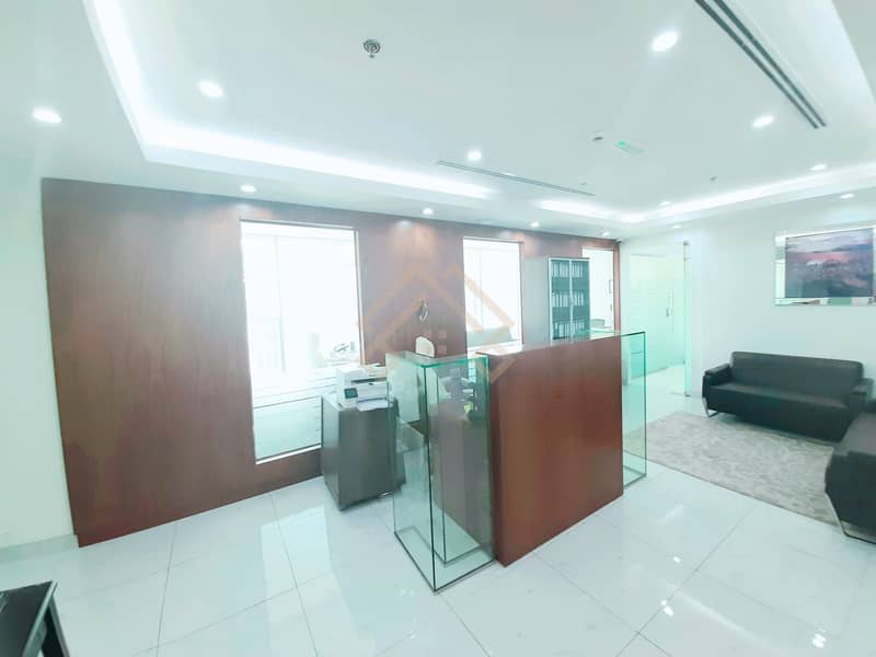 7 Business Bay| Full  Canal VIEW | Office For Rent. .