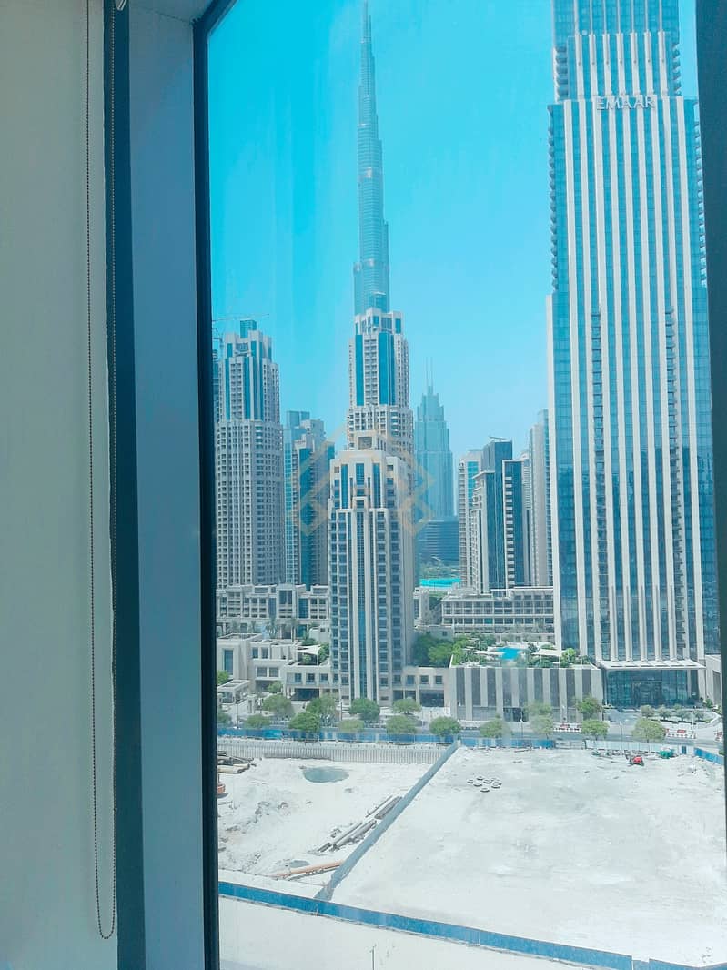 12 Specious office| with Burj  khalifa  view |Rent.
