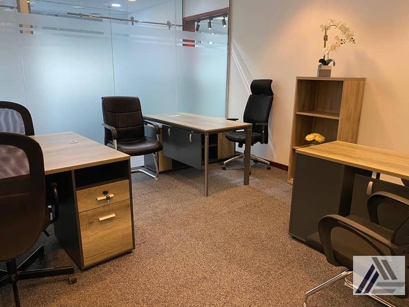 Well Maintained Office With Multiple Cheques Options
