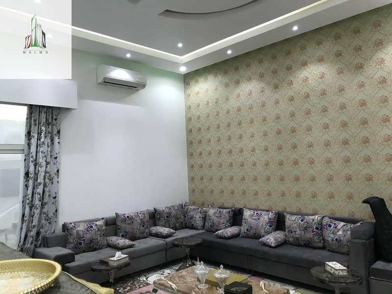 10 Luxury Furnished Villa for rent in shamkha south