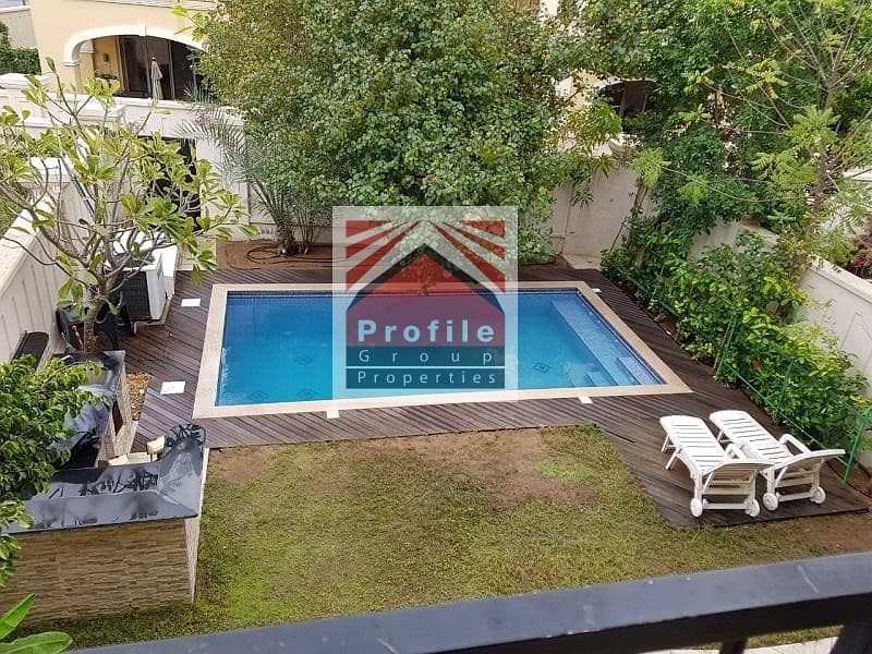 Lovely  4BR+M Villa with Private Swimming Pool