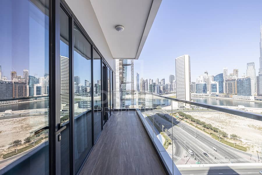 11 Spacious 2Bedroom | W/ Amazing Burj View