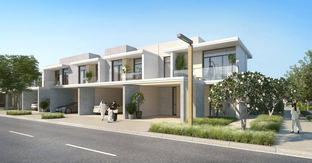 Come Home to Dubais Happiest Address Offering 3 & 4 BR Townhouses with Numerous Outdoor Facilities
