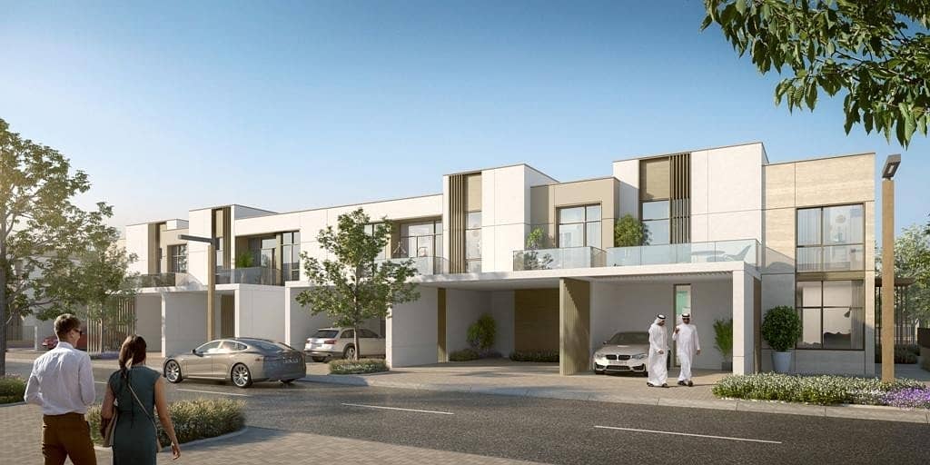 2 Come Home to Dubais Happiest Address Offering 3 & 4 BR Townhouses with Numerous Outdoor Facilities