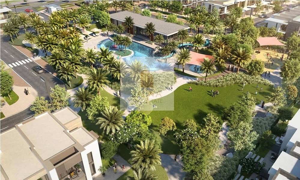 8 Come Home to Dubais Happiest Address Offering 3 & 4 BR Townhouses with Numerous Outdoor Facilities
