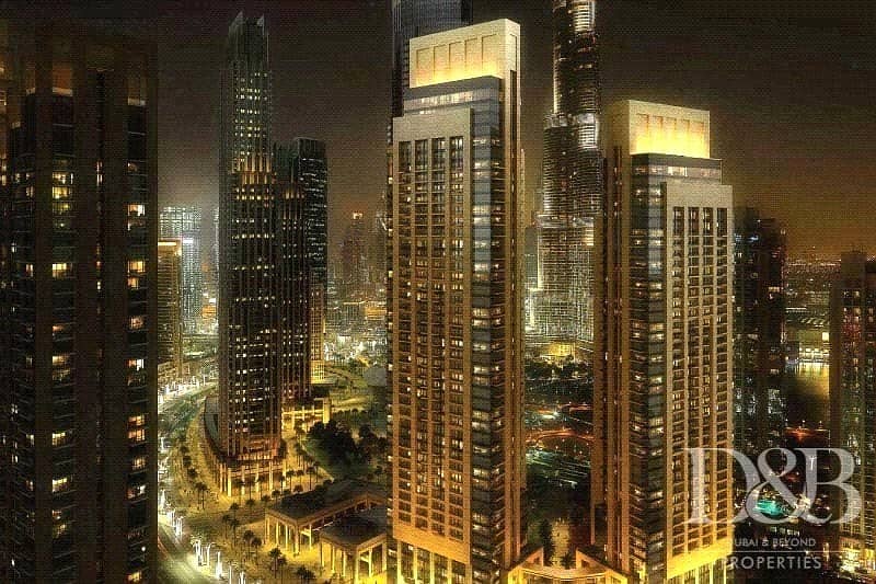 4BR Burj Park Facing | 3 Years Post Handover