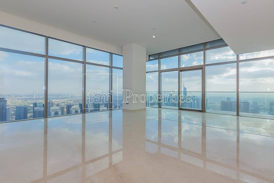 2 Astonishing 4BR Penthouse| Full Marina| Top Floor