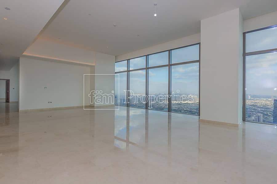 5 Astonishing 4BR Penthouse| Full Marina| Top Floor