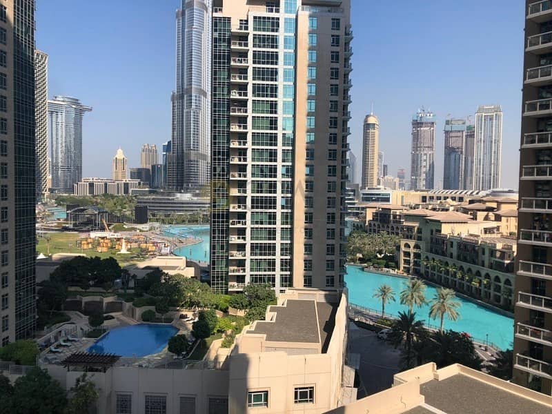 BURJ VIEW|CHILLER FREE|VACANT SOON|WELL MAINTAINED