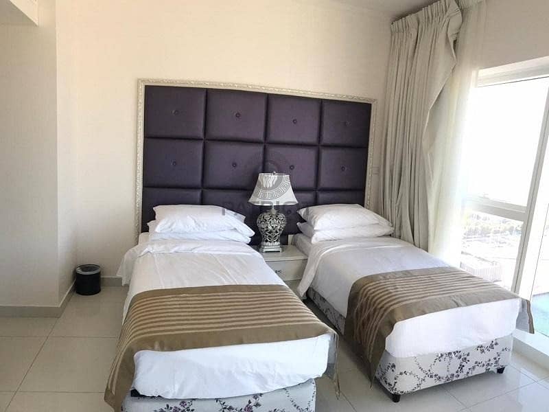 12 Full Furnished | Full Sea  View | Higher Floor