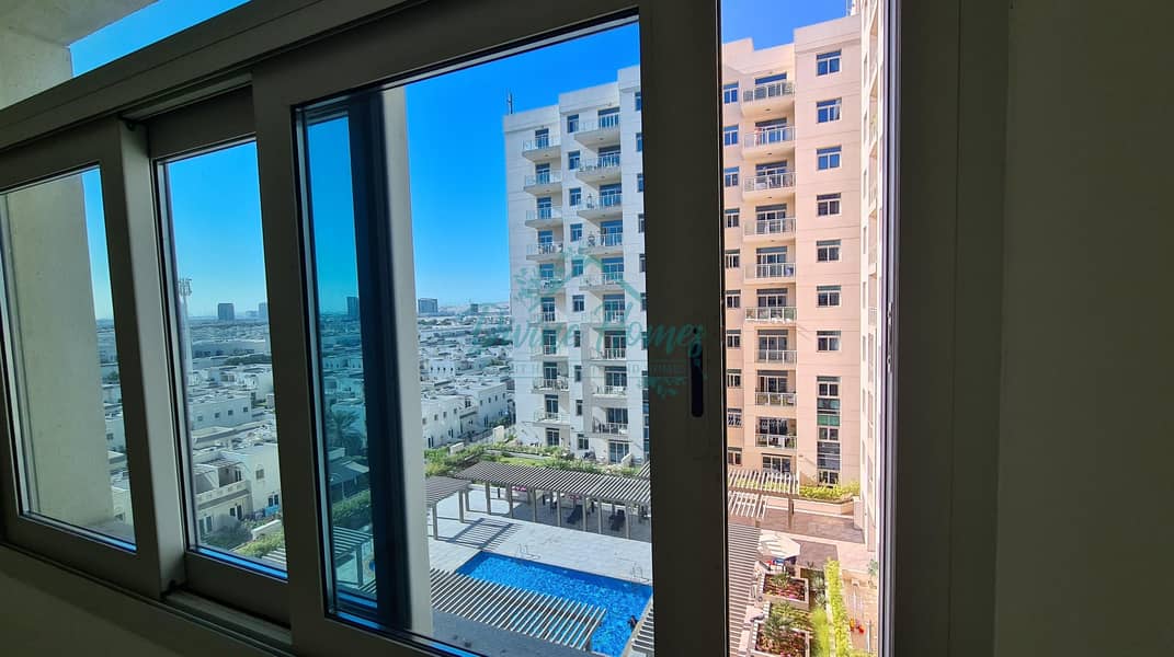 Next to Furjan Metro | Chiller Free | Pool View