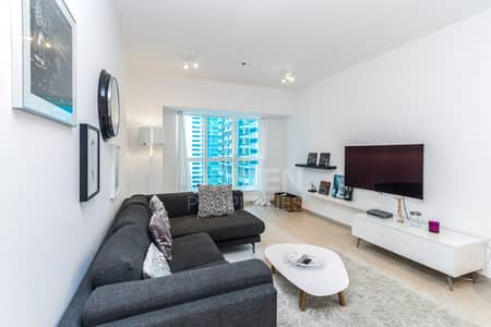 2 Bedroom Flat for Sale in Dubai Marina, Dubai - Cozy Unit | Partial Sea View | Mid floor 2 Bedroom Flat for Sale in Dubai Marina, Dubai - Cozy Unit | Partial Sea View | Mid floor