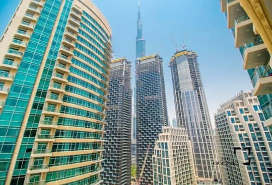 56 High floor | Best Layout | Burj Khalifa View