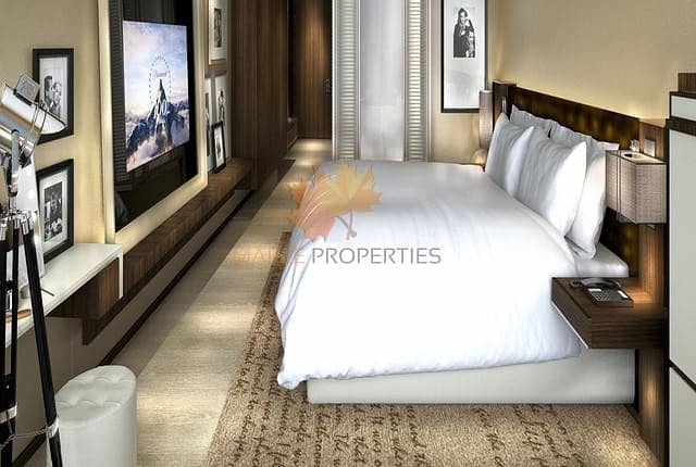 4 1BR Apartment || Damac Paramount Hotels & Resorts || For Sale