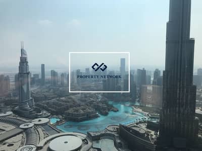 فلیٹ 4 غرف نوم للبيع في وسط مدينة دبي، دبي - Largest | 4-Bed | Burj Khalifa View | Downtown فلیٹ 4 غرف نوم للبيع في وسط مدينة دبي، دبي - Largest | 4-Bed | Burj Khalifa View | Downtown