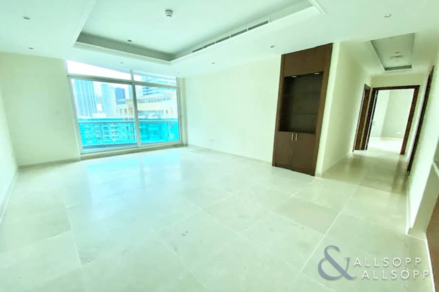 Two Bedrooms | Unfurnished | Large Balcony