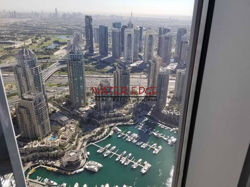 Marina View | Sea View | Huge Layout | Luxury Apt