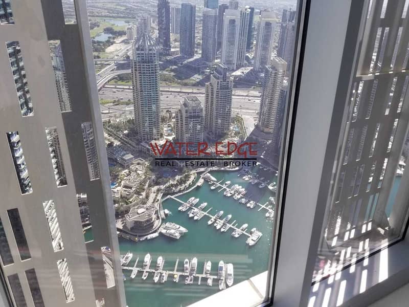 2 Marina View | Sea View | Huge Layout | Luxury Apt