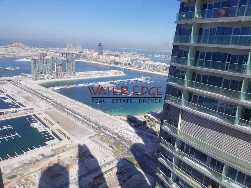 3 Marina View | Sea View | Huge Layout | Luxury Apt