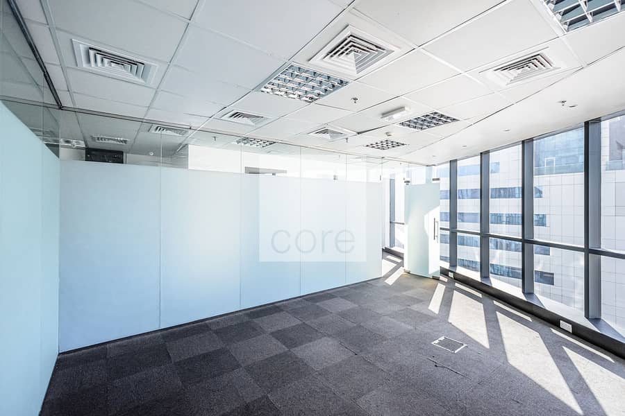 2 Fitted Unit | Glass Partitioned | High Floor