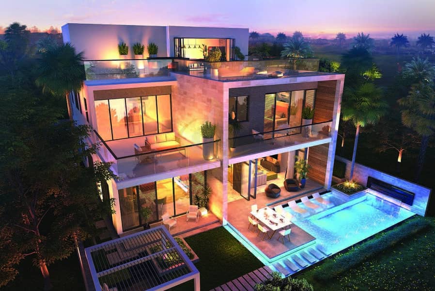Full Golf Course and Lake View| Limited Edition Villas Full Golf Course and Lake View| Limited Edition Villas