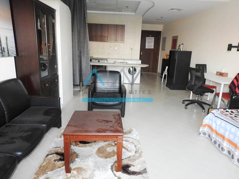 3 Spacious Fully Furnished Studio With Villa View Available In Best Building